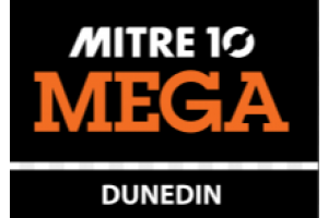 Mitre 10 Mega Dunedin Logo